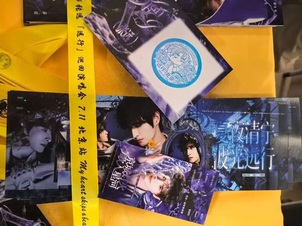 大型演出线下活动：活动印刷品与物料
